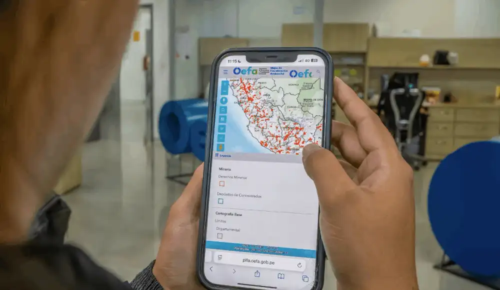 Fenómeno El Niño: OEFA presenta herramientas ante el evento