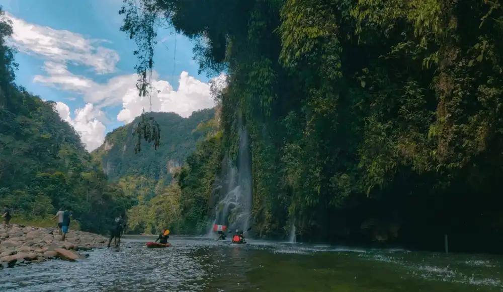 El modelo de patrullaje especial del ACR Bosque Montano de Carpish da un duro golpe a la minería ilegal en Huánuco