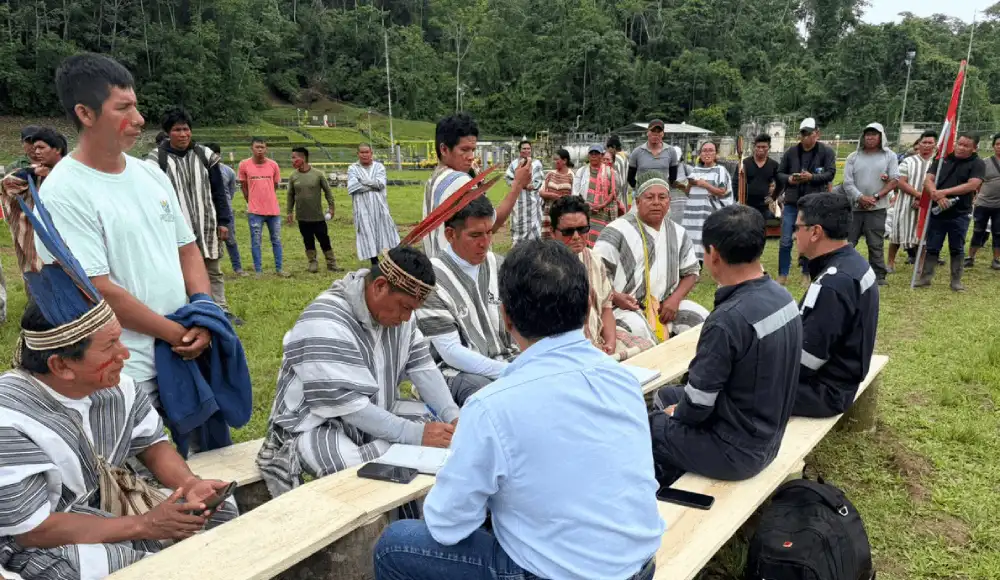 MINEM y comunidad de Cusco acuerdan solución energética MINEM y comunidad de Cusco acuerdan solución energética