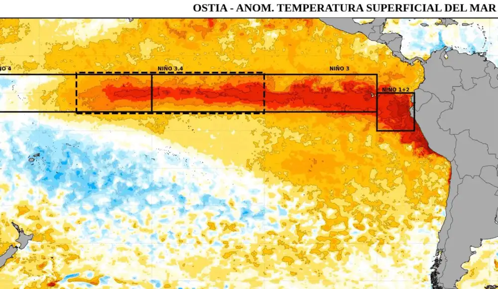 El Niño Costero entra en fase extraordinaria en Perú El Niño Costero entra en fase extraordinaria en Perú