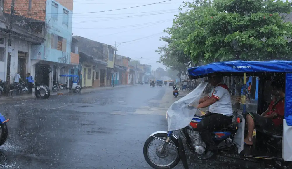 Décimo friaje en la selva: lluvias y vientos de hasta 50 km/h Décimo friaje en la selva: lluvias y vientos de hasta 50 km/h