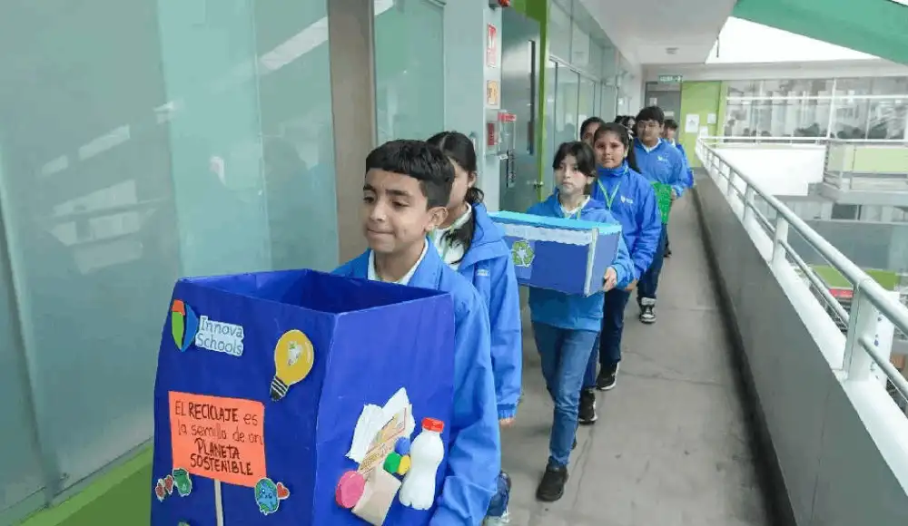 Innova Schools reduce su huella de carbono en 11 % Innova Schools reduce su huella de carbono en 11 %
