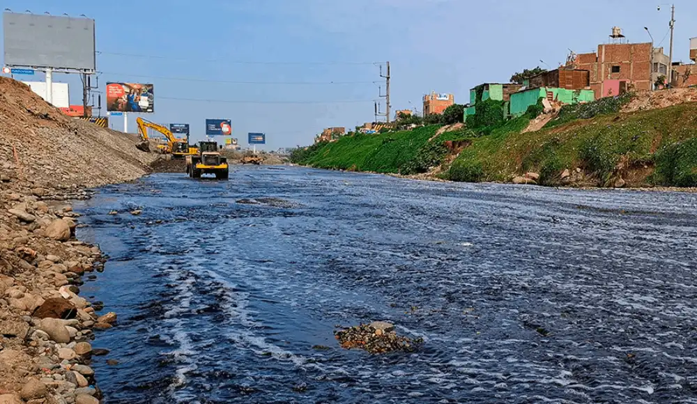ANA refuerza protección de la faja marginal de laguna Coscomba ANA refuerza protección de la faja marginal de laguna Coscomba
