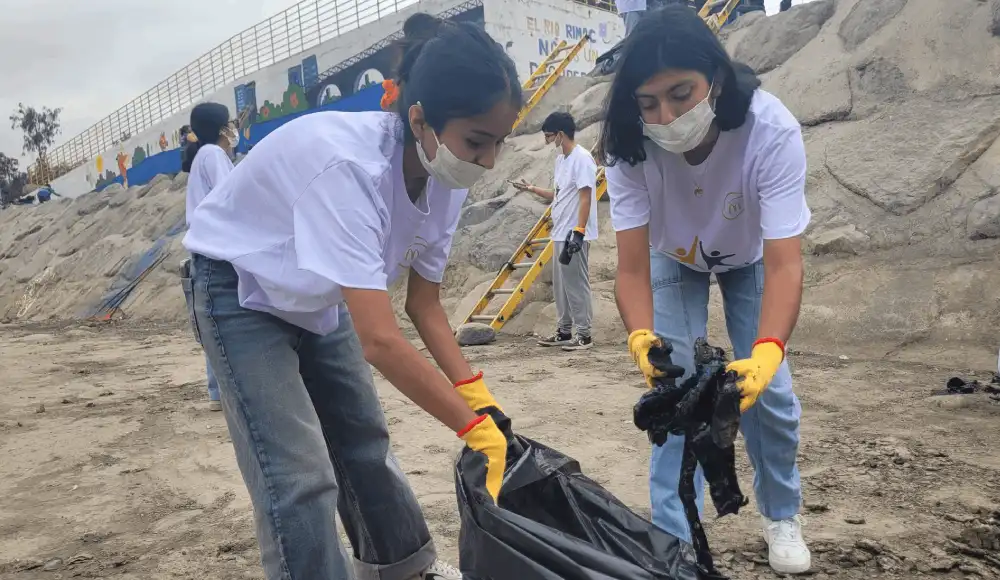 Río Rímac: Lima impulsa jornada de recuperación ambiental Río Rímac: Lima impulsa jornada de recuperación ambiental