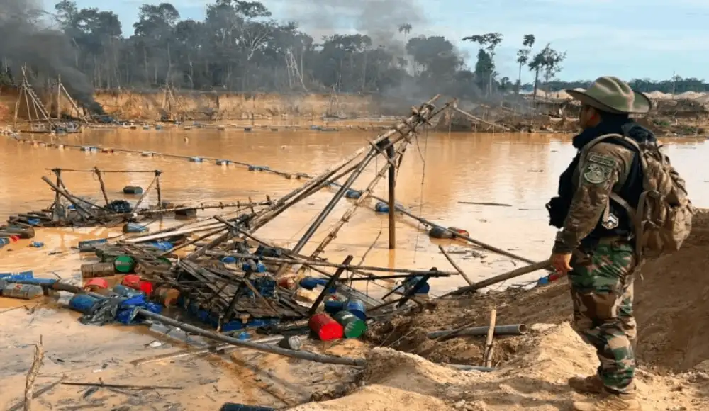 Modernización ambiental reforzará lucha contra la minería ilegal