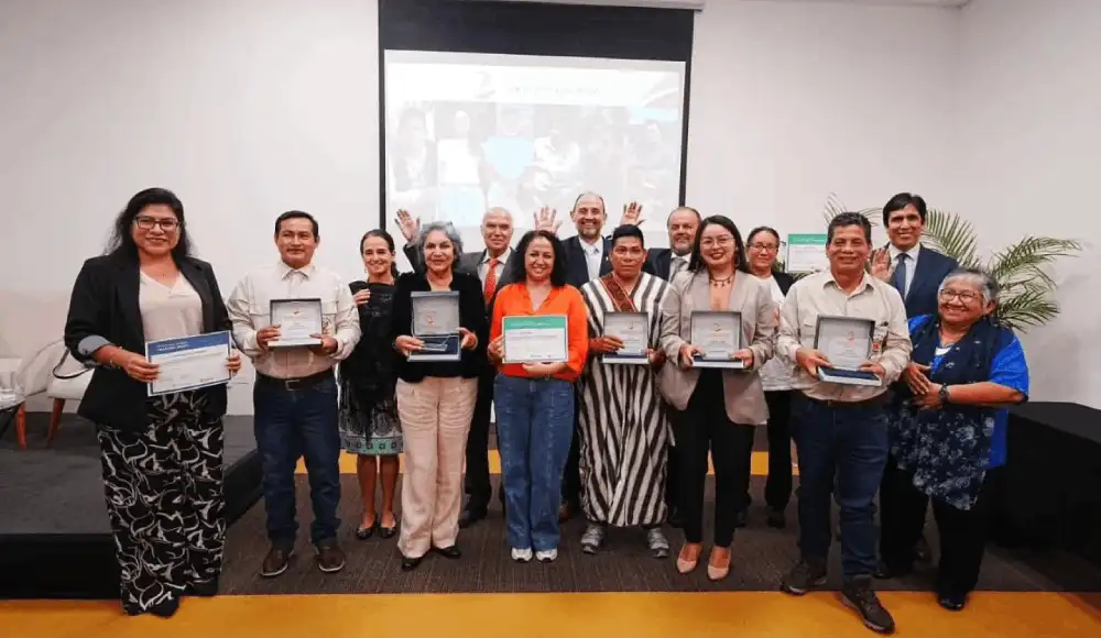 Amazonía peruana: reconocen a guardaparques por su labor Amazonía peruana: reconocen a guardaparques por su labor