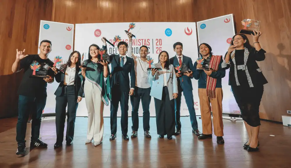 Peruanos que transforman el país: conoce las iniciativas 10 galardonadas por buscar un cambio positivo Peruanos que transforman el país: conoce las iniciativas 10 galardonadas por buscar un cambio positivo