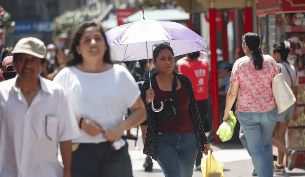 El Niño Costero elevará temperaturas en la costa peruana en el 2027 El Niño Costero elevará temperaturas en la costa peruana en el 2027