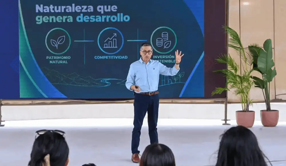 MINAM impulsa sostenibilidad para atraer inversión y competitividad MINAM impulsa sostenibilidad para atraer inversión y competitividad