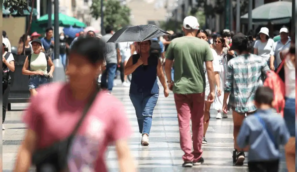 San Martín superará los 40 °C en los próximos días San Martín superará los 40 °C en los próximos días