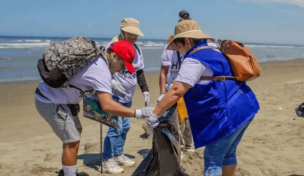Impulsan la recuperación del litoral de Lambayeque Impulsan la recuperación del litoral de Lambayeque