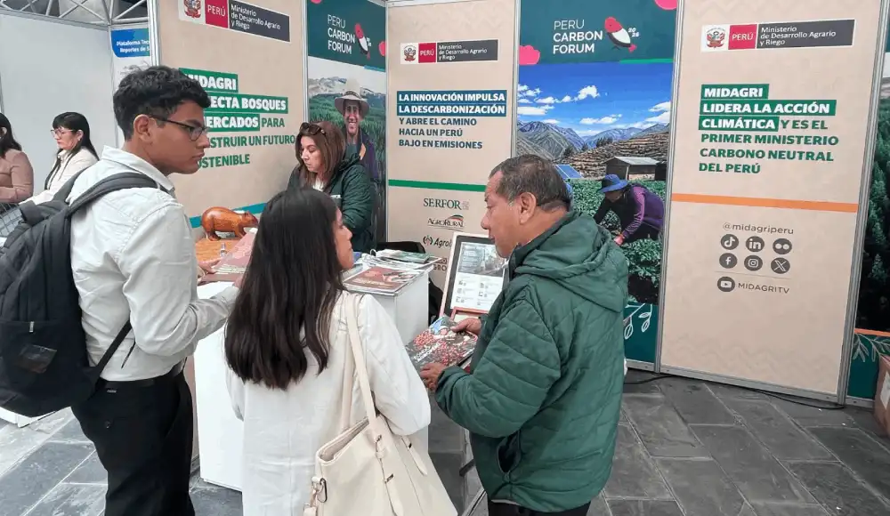 Perú impulsa mercados de carbono y busca movilizar US$250 millones Perú impulsa mercados de carbono y busca movilizar US$250 millones