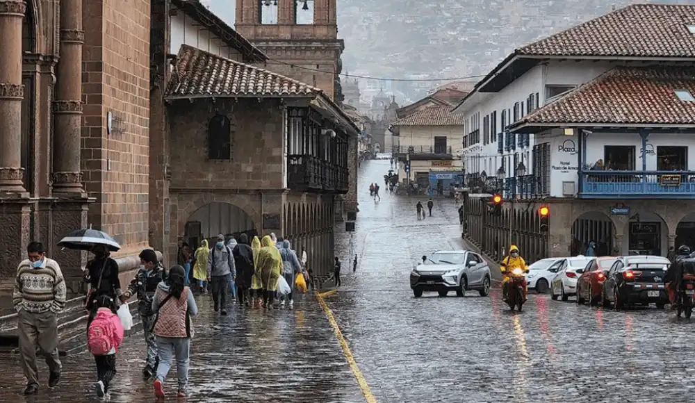 Sierra norte: lluvias y granizo continuarán en seis regiones Sierra norte: lluvias y granizo continuarán en seis regiones
