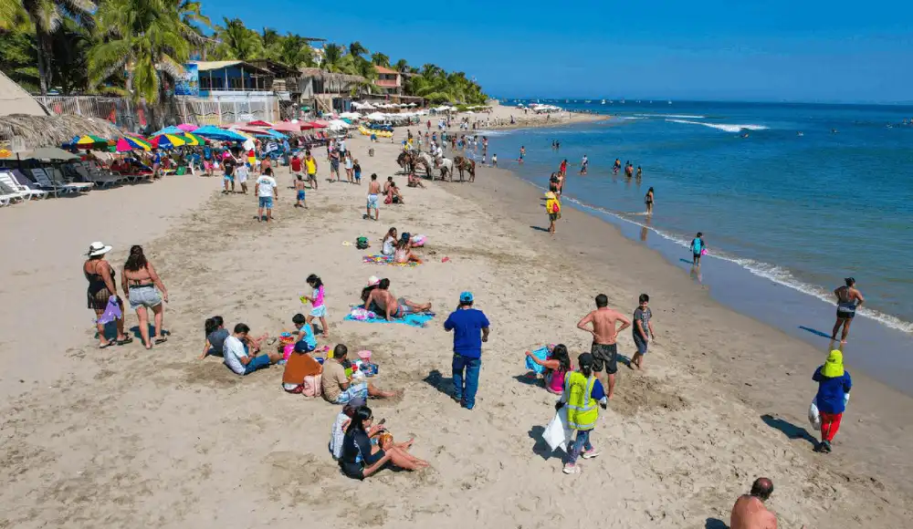 Temperatura del mar en Paita registra anomalía de 9.6 °C Temperatura del mar en Paita registra anomalía de 9.6 °C