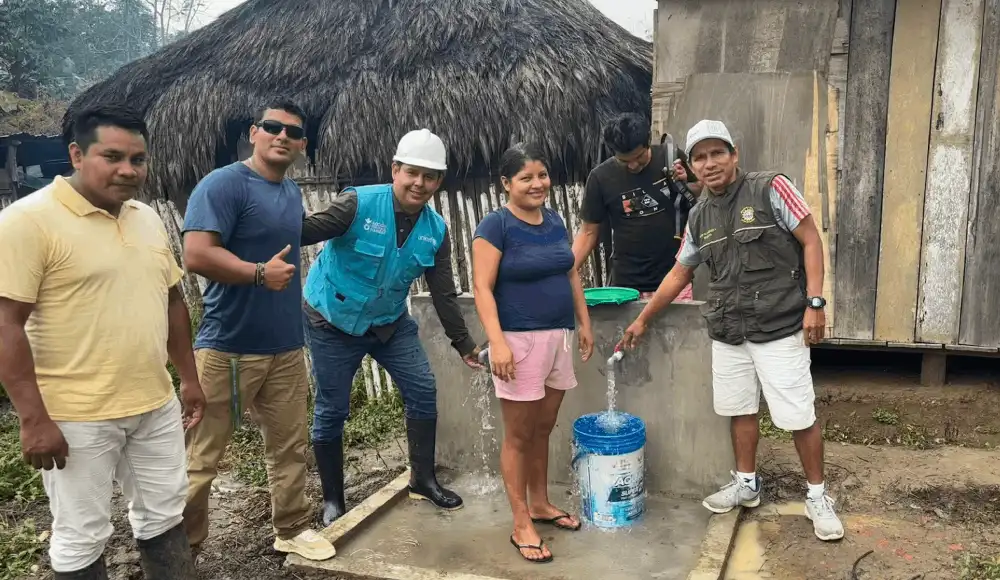 Agua segura y alimentos para 200 familias del Putumayo Agua segura y alimentos para 200 familias del Putumayo