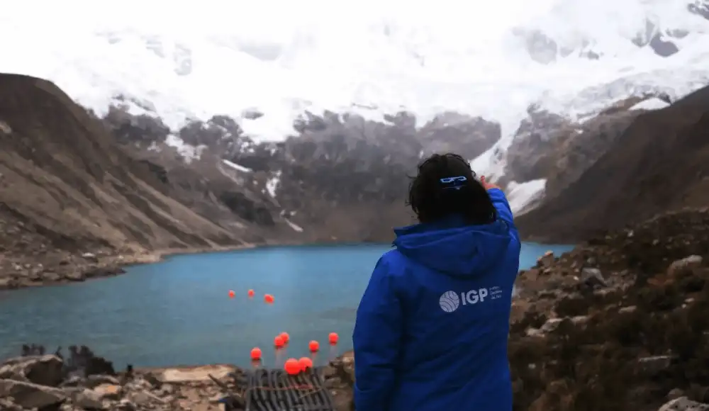 Cordillera Blanca: IGP vigilará cuatro quebradas ante aluviones Cordillera Blanca: IGP vigilará cuatro quebradas ante aluviones