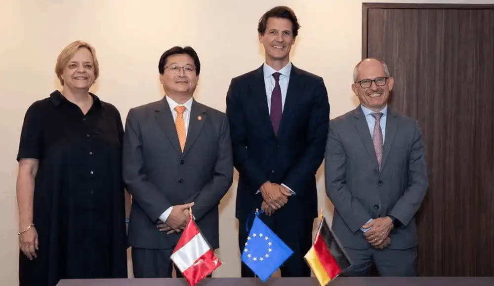 Perú y la Unión Europea consolidan alianza con millonarias inversiones para la transición energética