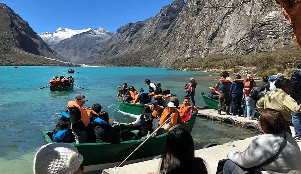 Parque Nacional Huascarán: firman acuerdo de protección Parque Nacional Huascarán: firman acuerdo de protección