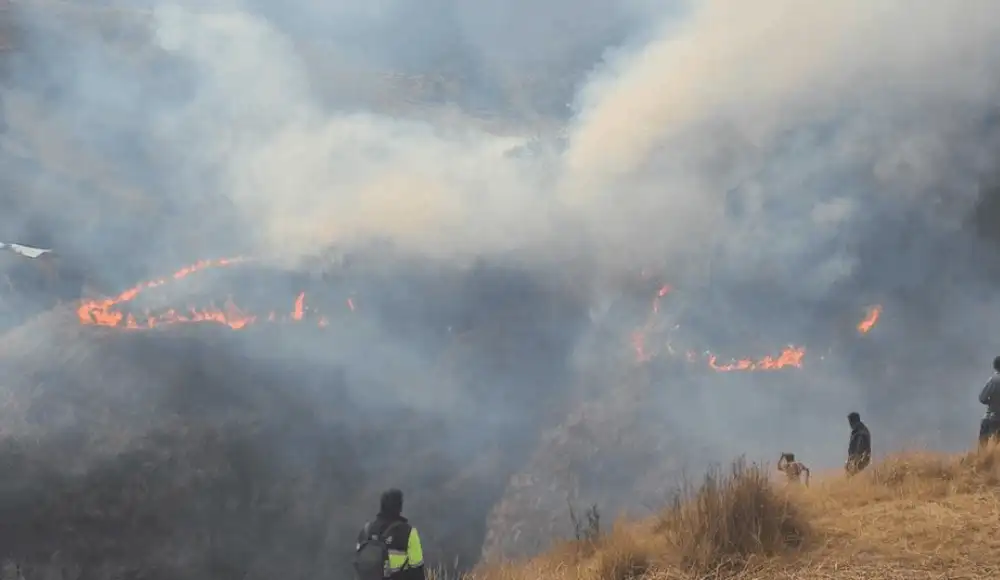 Incendios forestales: 520 distritos del Perú están en riesgo muy alto