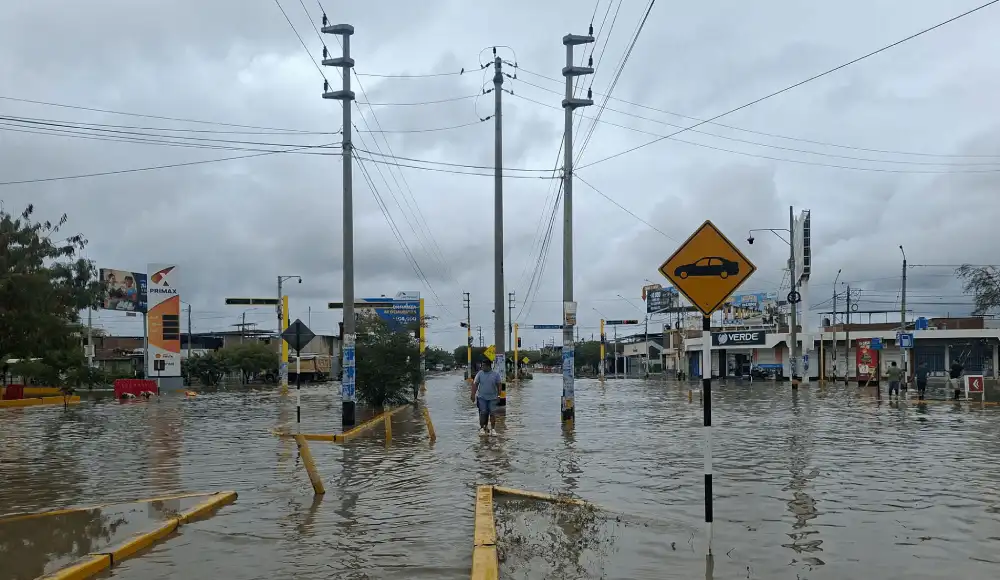 El Niño Costero: lluvias seguirán en Tumbes y Piura El Niño Costero: lluvias seguirán en Tumbes y Piura