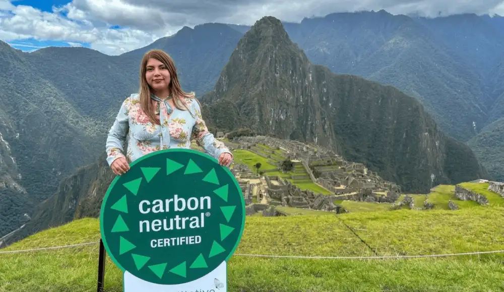 Ingeniera Erika Rumiche es finalista en mundial de sostenibilidad Ingeniera Erika Rumiche es finalista en mundial de sostenibilidad