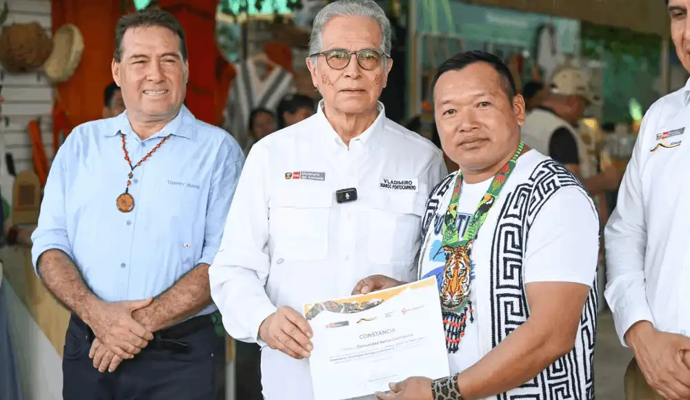 Emprendimientos amazónicos recibirán S/ 2,5 millones del Minam Emprendimientos amazónicos recibirán S/ 2,5 millones del Minam
