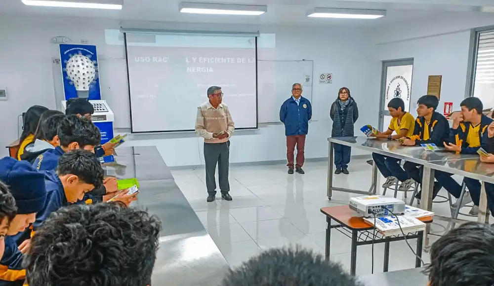 MINEM promueve ahorro de energía en colegios: ¿Qué medidas impulsa?