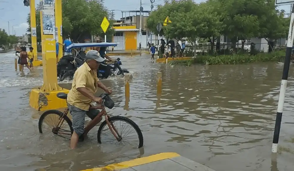 Lluvias en Piura: alerta por precipitaciones extremas Lluvias en Piura: alerta por precipitaciones extremas