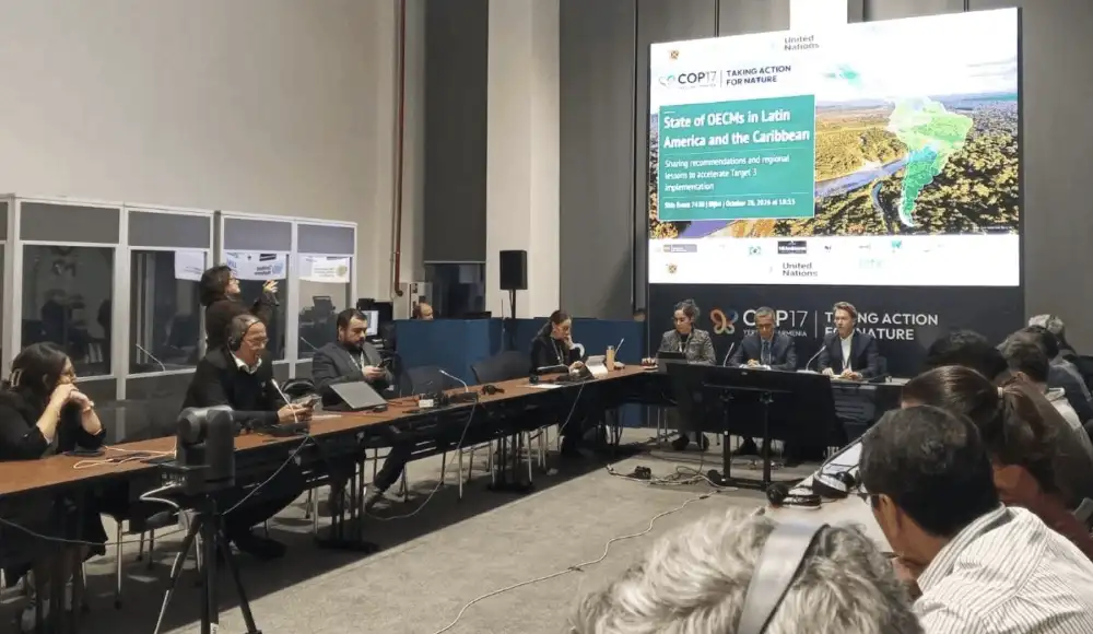 Perú presenta avances en conservación de biodiversidad durante COP17 Perú presenta avances en conservación de biodiversidad durante COP17