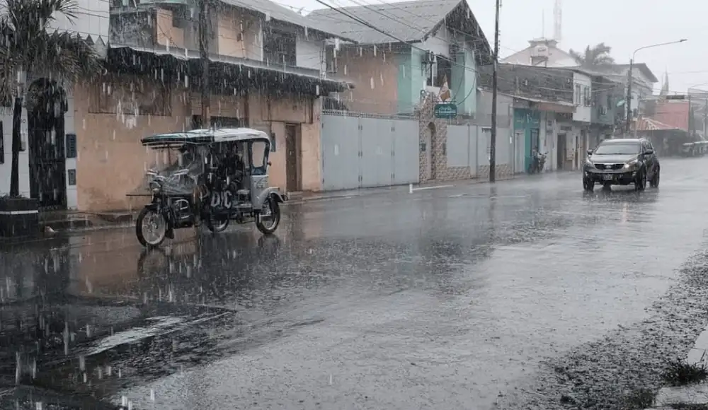 Lluvias intensas en Tumbes: Zarumilla registró 99,3 litros Lluvias intensas en Tumbes: Zarumilla registró 99,3 litros