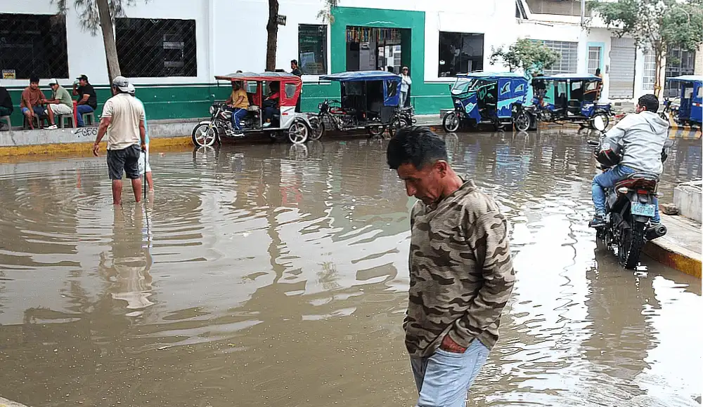 Senamhi alerta: lluvias en Piura y Tumbes superarían los 100 mm
