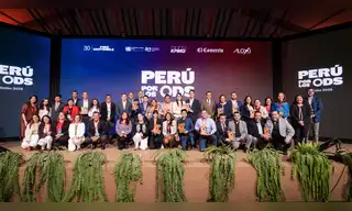Perú por ODS: 900 mil personas beneficiadas por 75 proyectos