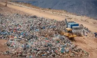 Interviene relleno sanitario de Chilepampa para evitar contaminación
