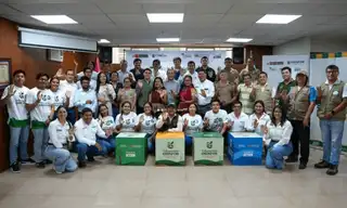 Lanza primer voluntariado por los bosques del Perú