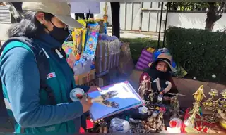 Fiscalizan el uso de fauna silvestre en Feria de Alasitas