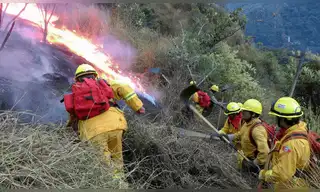 Más guardaparques se capacitan contra incendios forestales