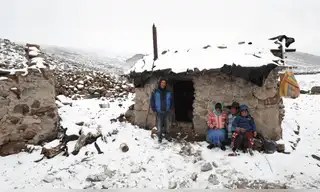Más de 6 mil personas en riesgo por gélidas temperaturas