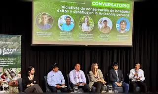 Estado, comunidades y cooperación trazan ruta contra la deforestación en los 15 años de Envol Vert