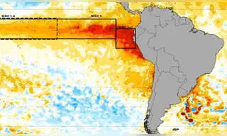 Fenómeno de El Niño ingresó a fase de intensidad moderada
