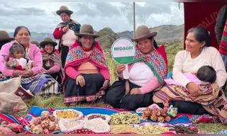Oficializan nueva zona de agrobiodiversidad en Apurímac