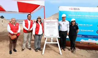 Abren nueva infraestructura para tratar residuos sólidos
