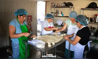Olla Común Nueva Esperanza del Perú inaugura su propia panadería comunitaria en San Juan de Lurigancho con el apoyo de Perú Sostenible y 21 aliados
