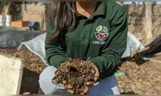 Iniciativa ciudadana recuperó más de 220 toneladas de residuos orgánicos en 2025
