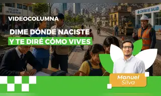 Dime dónde naciste y te diré cómo vives
