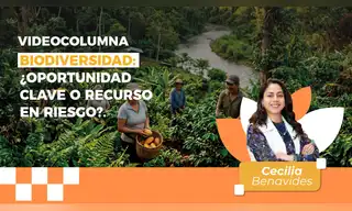 Biodiversidad: ¿oportunidad clave o recurso en riesgo?