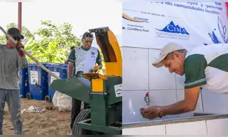 San Martín: Inauguran planta de residuos en Chazuta y sistema de agua en comunidad nativa