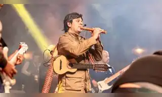 Lucho Quequezana llevó la música peruana a la antesala del Inti Raymi en Cusco