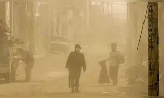 Alerta por fuertes vientos en siete regiones del Perú