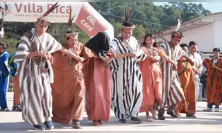 Festival Yánesha reafirma identidad cultural en Pasco