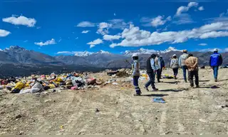 OEFA inspecciona relleno de Pongor para reforzar gestión ambiental